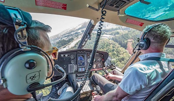 Vol touristique en hélicoptère Lucerne