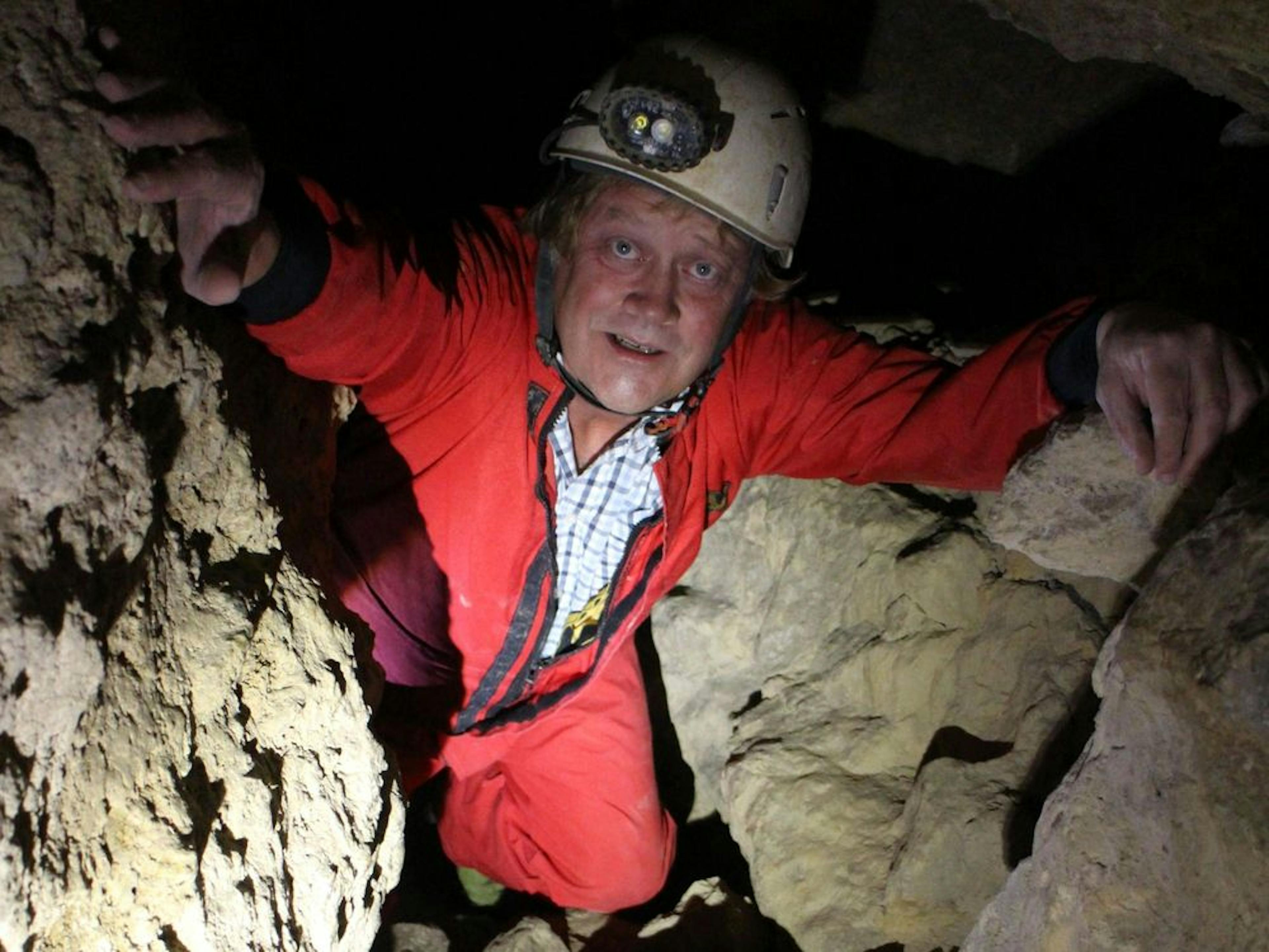 Limestone caves Jurassic Park Aargau