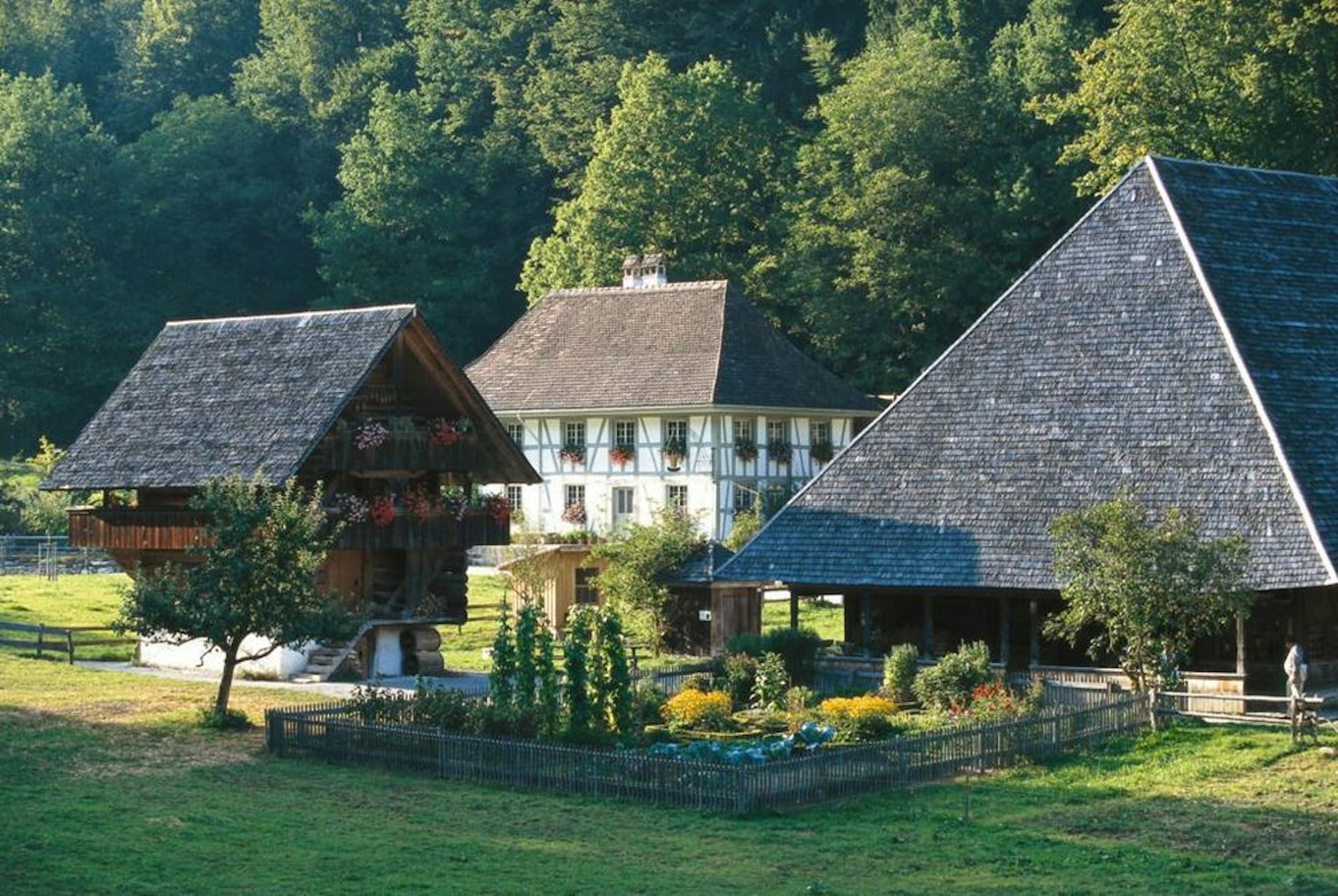 Hofstetten bei Brienz Ballenberg (Foto: Schweiz Tourismus, Marcus Gyger)