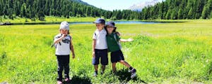 Camp d'été pour enfants à St. Moritz