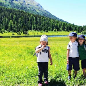 Camp d'été pour enfants à St. Moritz