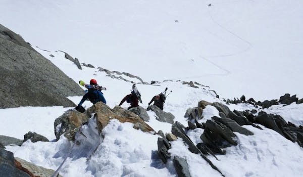 Intensive course ski mountaineering three days from Andermatt
