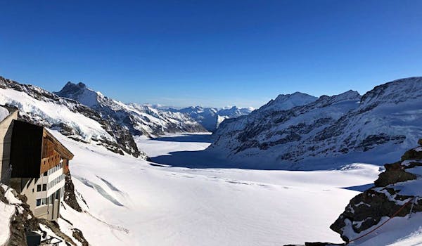 Gita di un giorno allo Jungfraujoch con guida a Zurigo