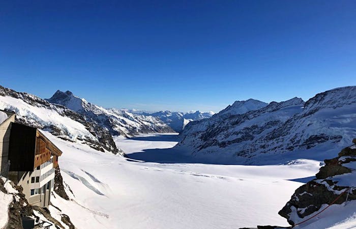 Jungfraujoch Tagesausflug Zürich geführt