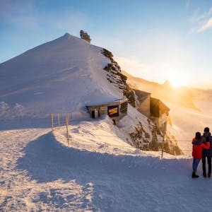 Jungfraujoch ticket return from Grindelwald