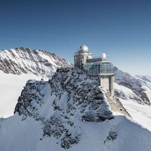Jungfraujoch ticket return from Interlaken East
