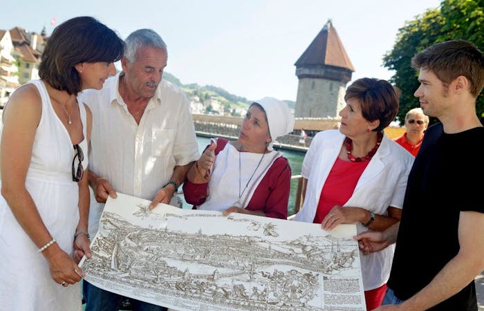 Visita guidata Lucerna Medioevo