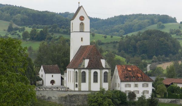 Kapellen und Kirchen Jurapark Aargau