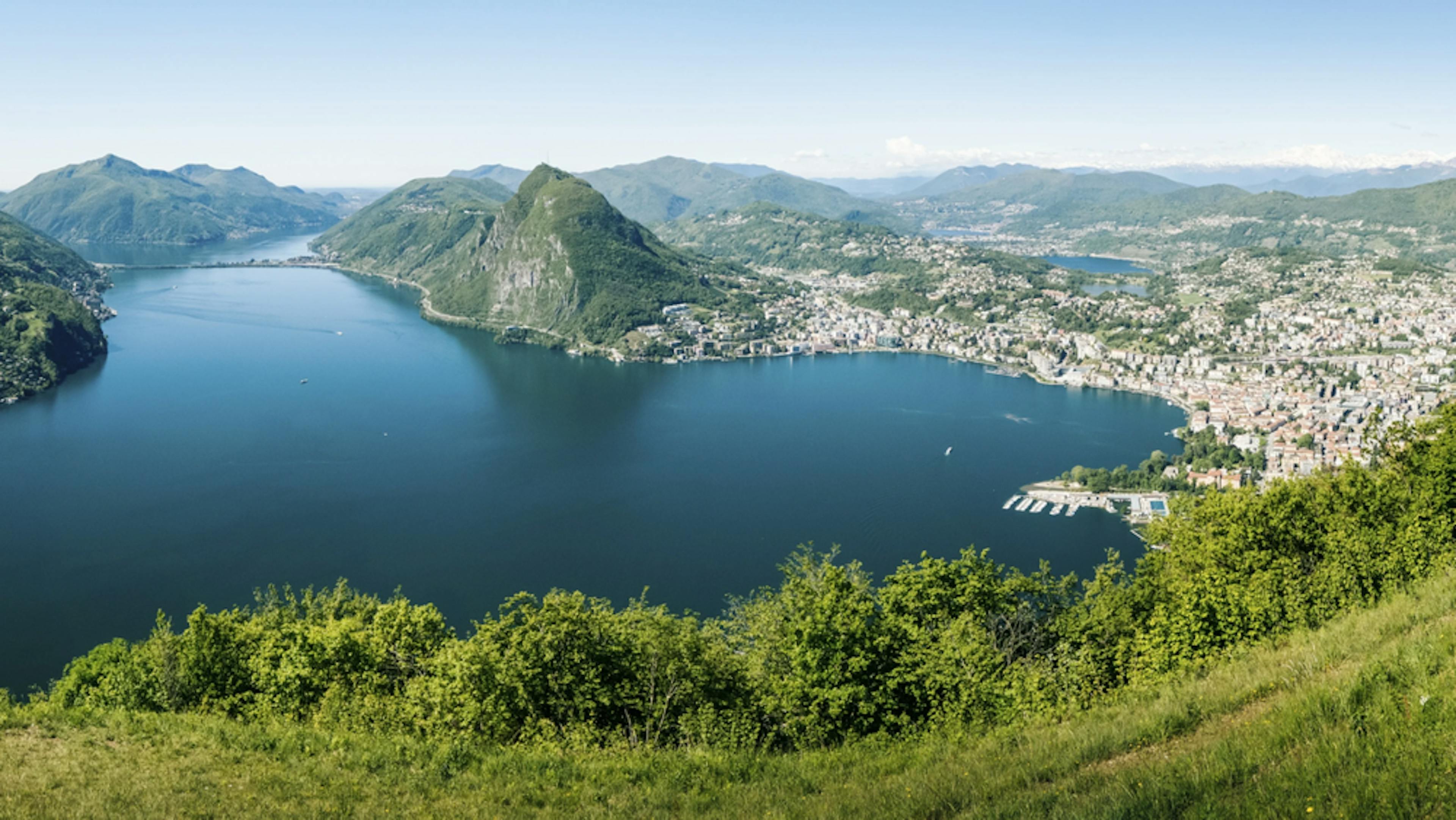 Lugano   (Foto: Schweiz Tourismus, Milo Zanecchia)