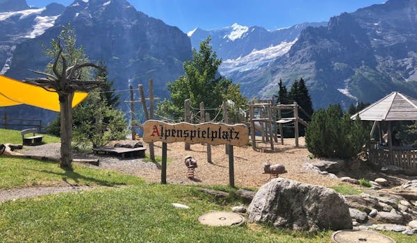 Grindelwald Bort Alpenspielplatz