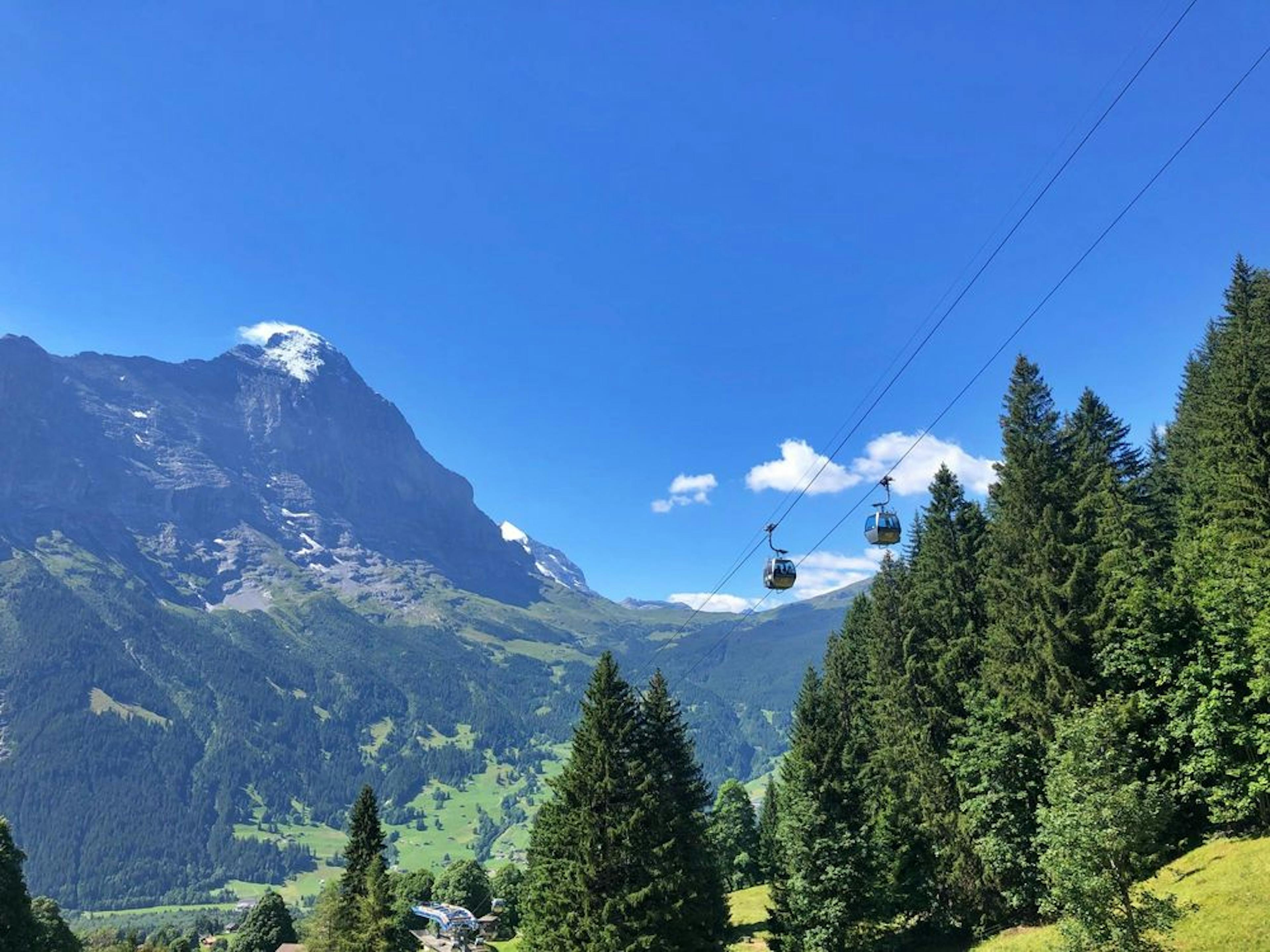 Grindelwald First mountain railroad