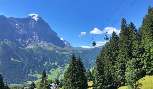 Grindelwald First mountain railroad