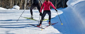 Cours de ski de fond Grindelwald privé pour débutants et avancés