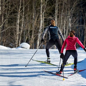 Private cross country course for beginners and advanced skiers in Grindelwald