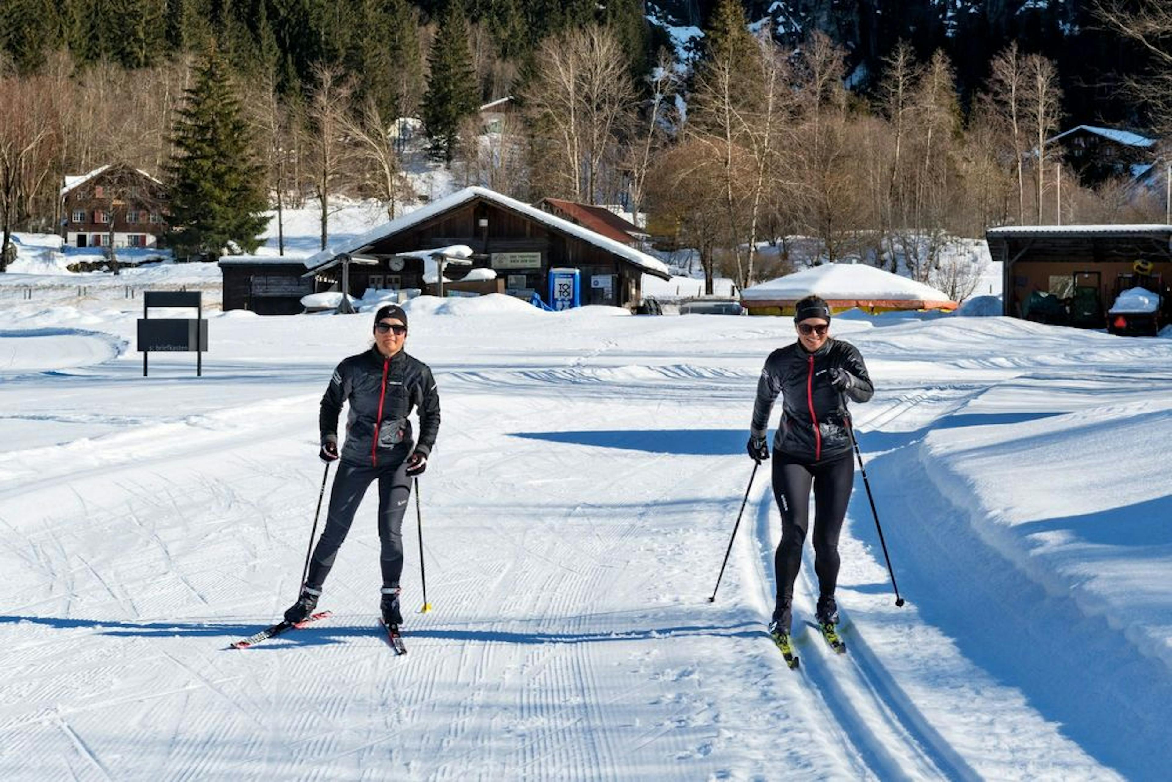 Cours privé de ski de fond classique Grindelwald