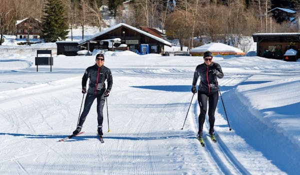 Cours privé de ski de fond classique Grindelwald