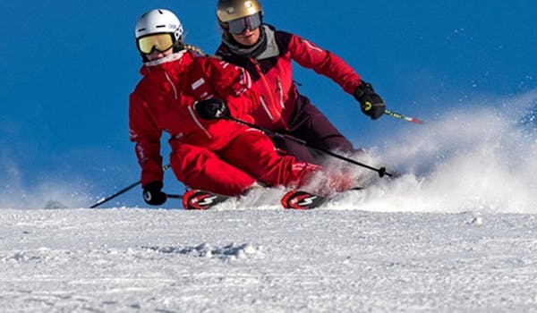 Lauberhorn Challenge Skifahren 