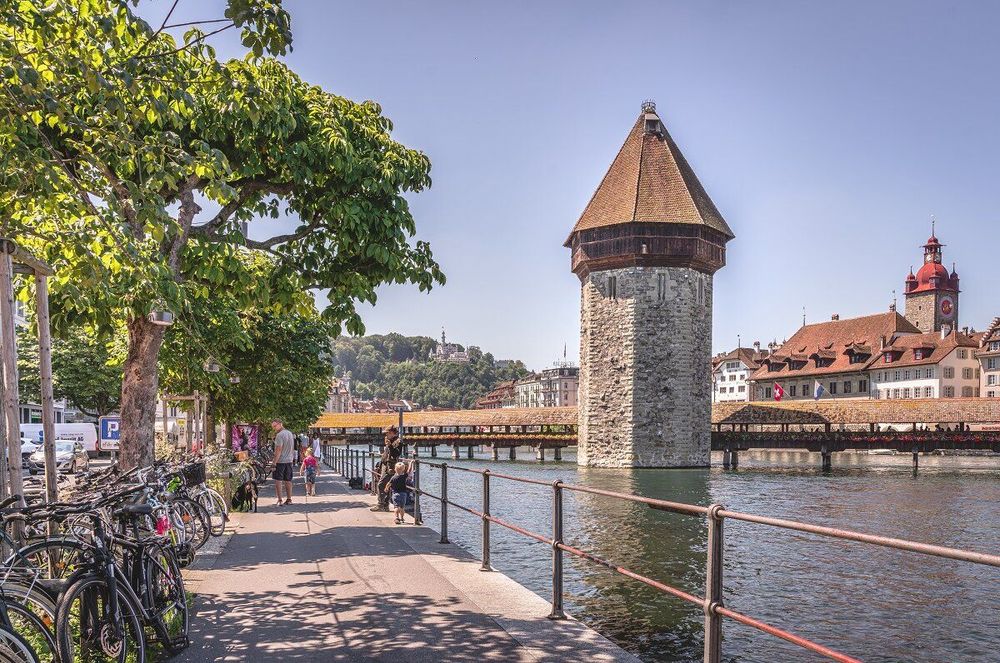 Luzern und Bürgenstock Tagesausflug ab Zürich