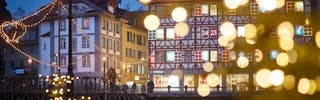 Tour della città di Lucerna Natale