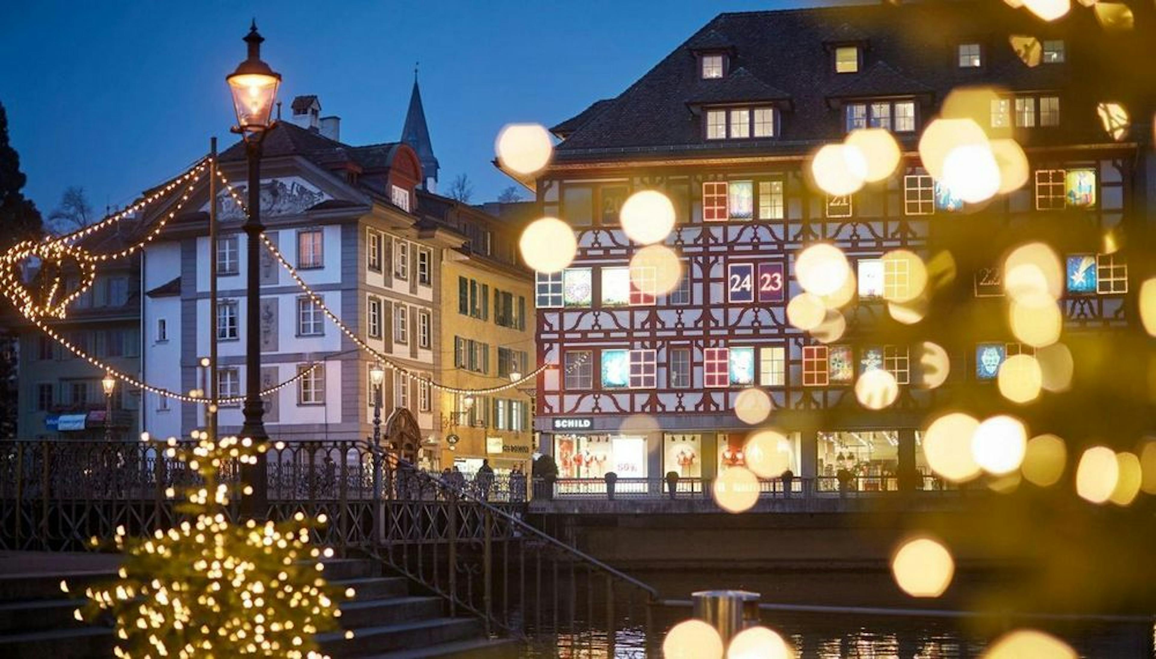 Luzern Stadtführung Weihnachten