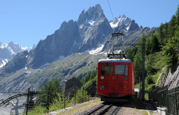 Chamonix Mont-Blanc avec Mer de Glace