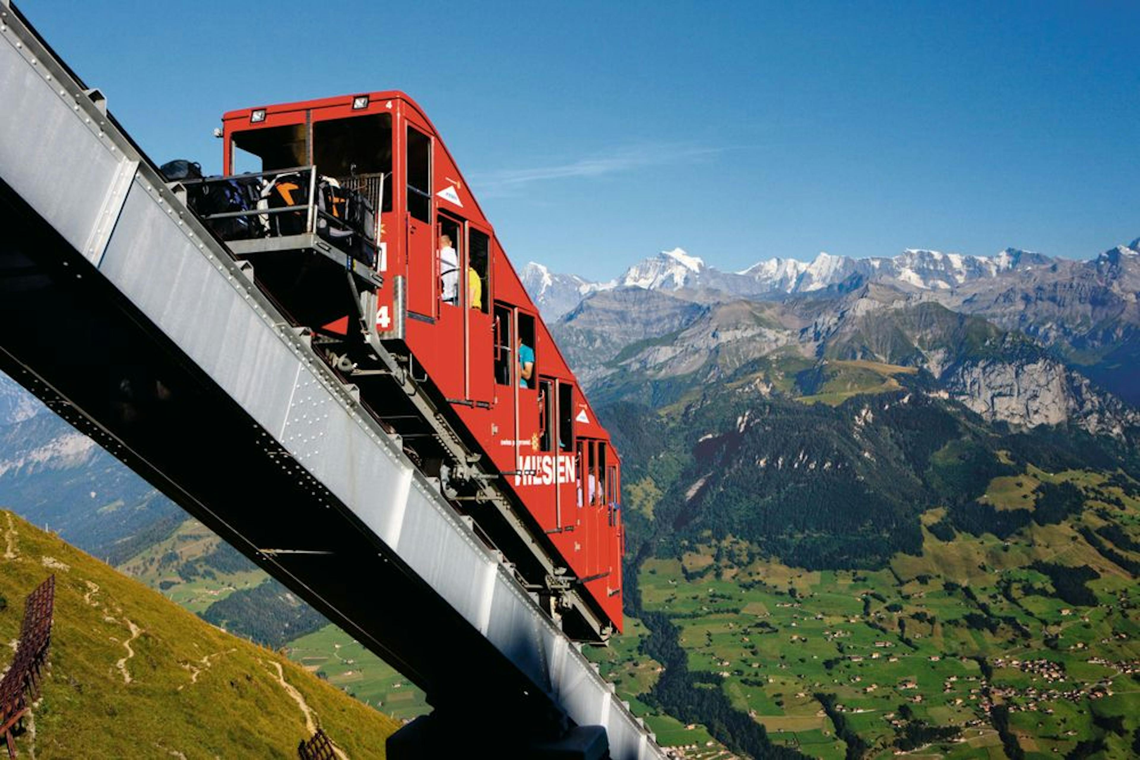 Niesenbahn (Foto: Schweiz Tourismus)