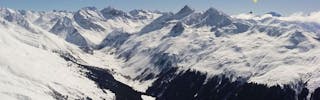 Gleitschirmfliegen Fondue Davos