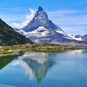 Wanderung zum Matterhorn geführt ab Zermatt