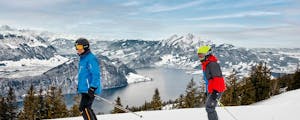 Rigi Skifahren Tagesticket inkl. Bahnfahrten und Skilift