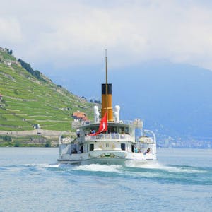 Ticket Schiff ab Lausanne bis Schloss Chillon retour