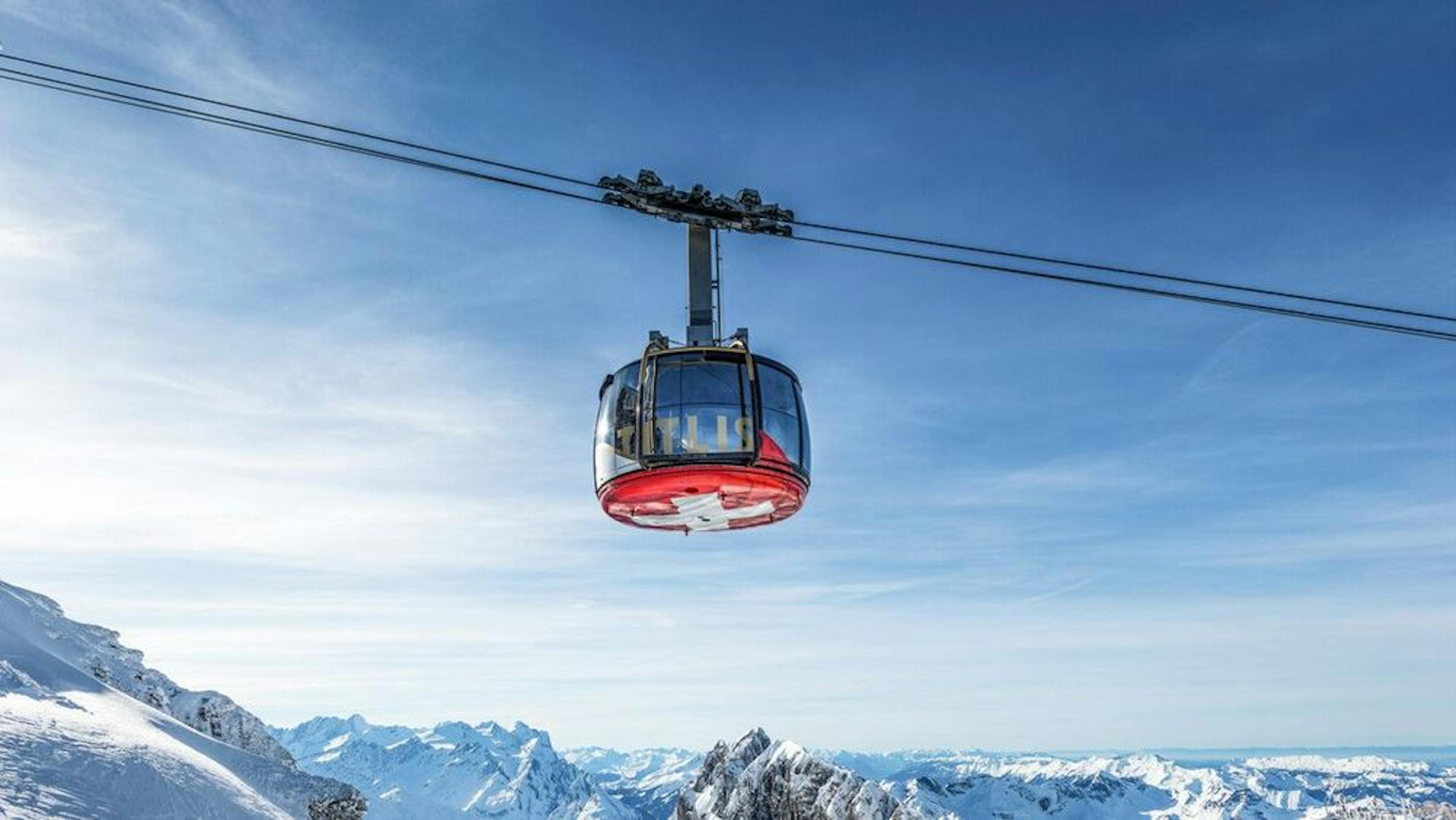 Bahnticket Titlis Rotair