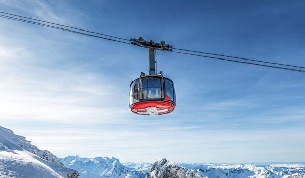 Bahnticket Titlis Rotair