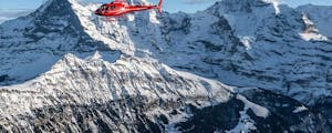 Lucerne, Jungfrau et Emmental Vol panoramique en hélicoptère 60 minutes