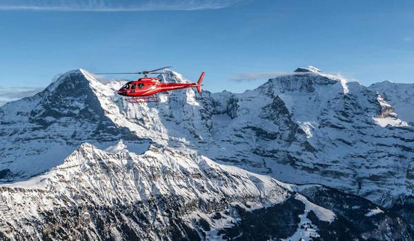 Helicopter sightseeing flight Lucerne