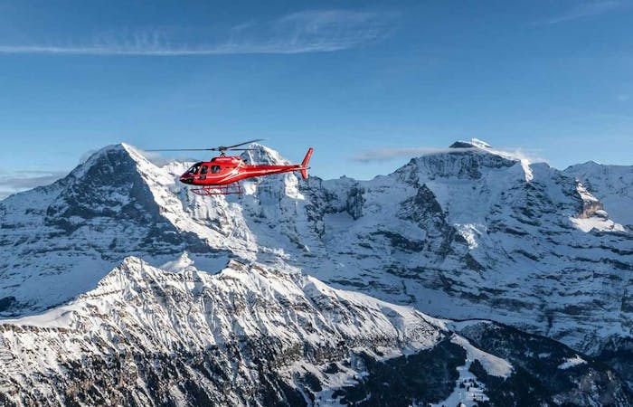 Helicopter sightseeing flight Lucerne