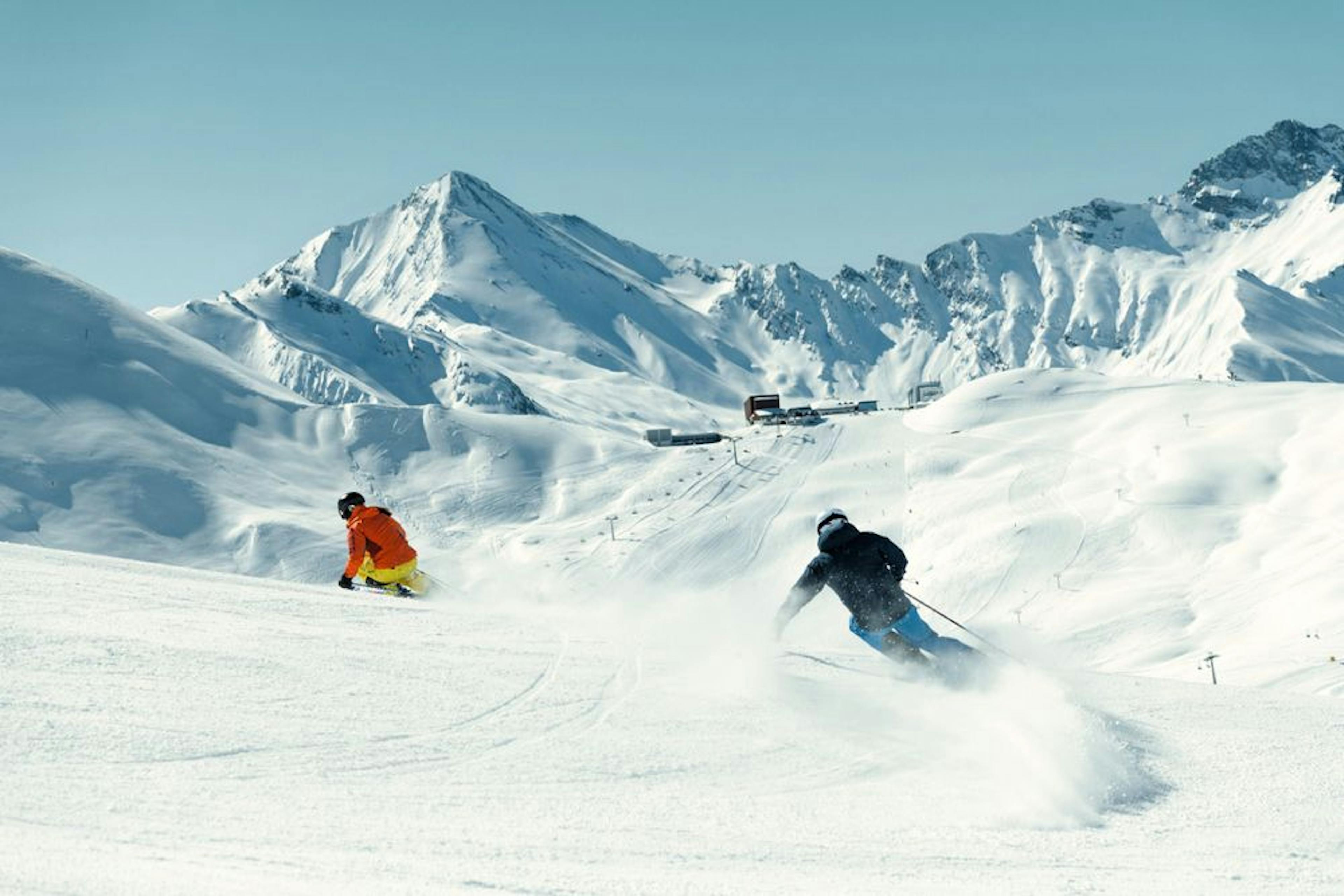 Samnaun Skigebiet (Foto: Schweiz Tourismus,Lorenz Richard