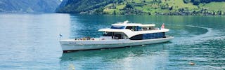 Round trip Lake Lucerne panoramic yacht Saphir