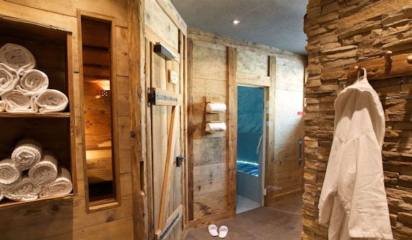 Sauna & Steam Bath Belvedere