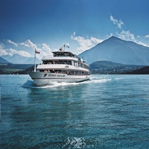 Ticket boat trip on Lake Thun from Interlaken