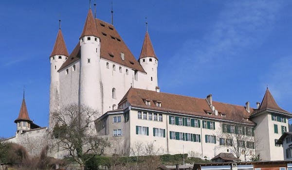 Guided tour Thun Castle