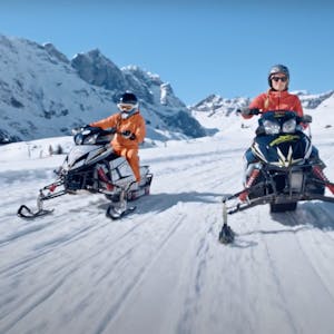 SnowXpark - Motoslitta Engelberg Titlis