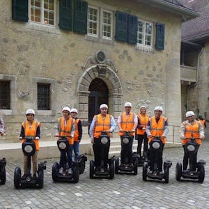 Segway tour guided Winterthur private