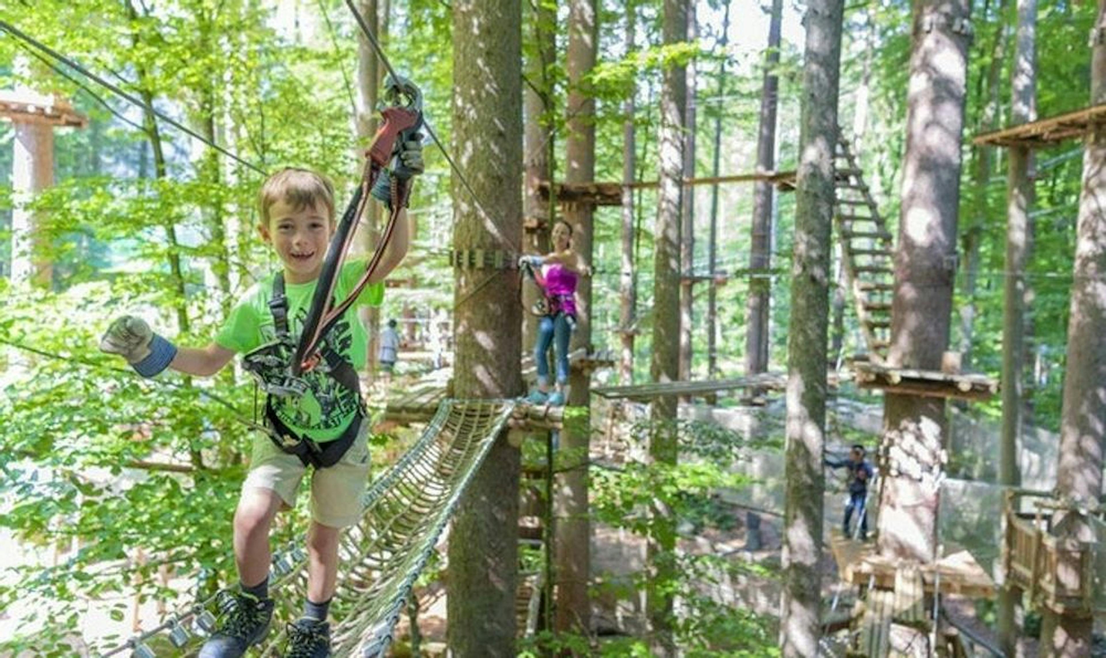 The best Rope park offers in Switzerland