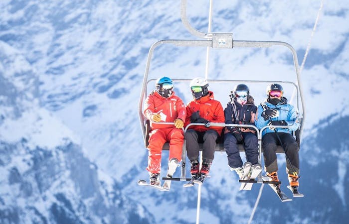 Ski course Black League Grindelwald