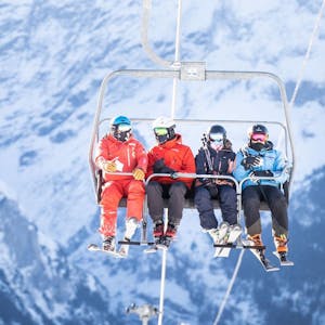 Ski course children Grindelwald advanced during the week
