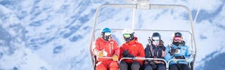 Ski course advanced Grindelwald