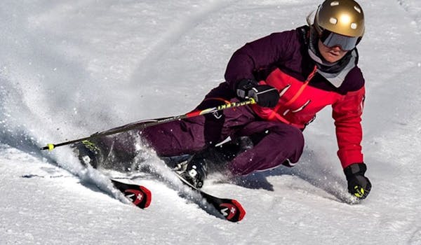 Skifahren Wengen