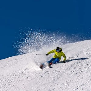 Ski and snowboard day ticket Tschentenalp