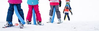 Ski course children Grindelwald