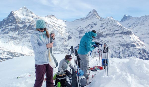 Wandelhorn ski tour